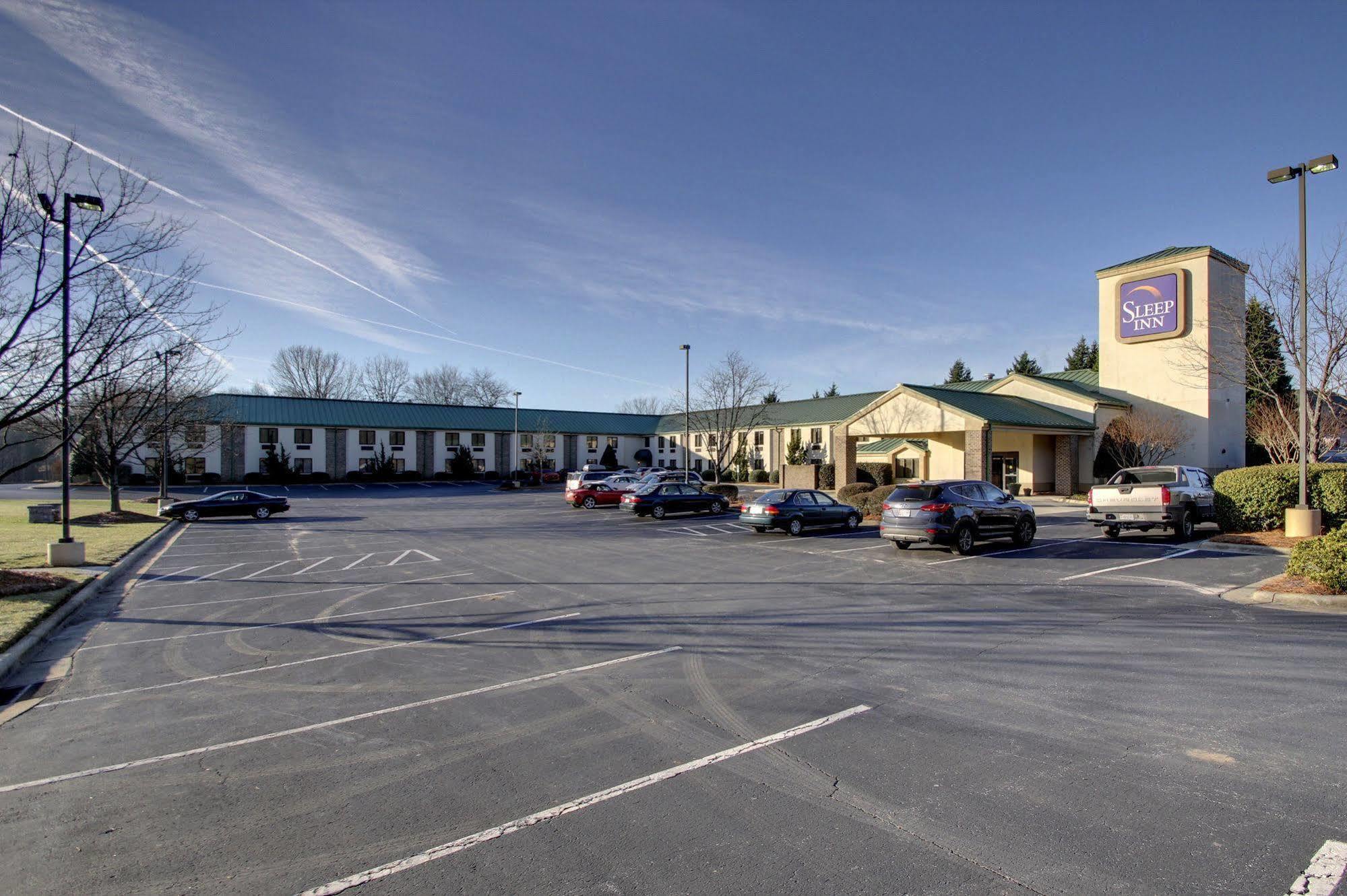 Sleep Inn Kernersville I-40 Exteriér fotografie